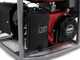 GeoTech Pro GGP 3500 ES - Generatore di corrente carrellato con AVR 3 kW - Continua 2.8 kw Monofase