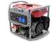 GeoTech Pro GGP 3500 ES - Generatore di corrente carrellato con AVR 3 kW - Continua 2.8 kw Monofase