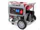 GeoTech Pro GGP 6500-3 - Generatore di corrente carrellato con AVR 5.5 kW - Continua 5 kw Trifase