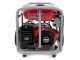 GeoTech Pro GGP 8000-3 - Generatore di corrente carrellato con AVR 6.6 kW - Continua 6 kw Trifase