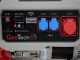 GeoTech Pro GGP 8000-3 - Generatore di corrente carrellato con AVR 6.6 kW - Continua 6 kw Trifase