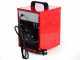 GeoTech EH 200 S - Generatore di aria calda elettrico con ventilatore - Monofase