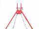 Girotrincia piatto SL 100 ad asse verticale per trattore
