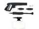 Stiga HPS 235 R - Idropulitrice compatta a freddo - 135 bar - 350 l/h