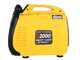 AMA G1000i - Generatore di corrente silenziato portatile a inverter 0.95 kW - Continua 0.85 kW Monofase