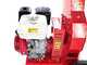 Biotrituratore a scoppio BIO 800 - Motore Honda GX 390