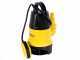Lavor EDS-P 10500 - Pompa sommersa elettrica per acque scure - 550W