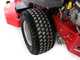 Snapper ZTX350 - Trattorino rasaerba professionale a raggio zero - scarico laterale