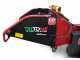 Ceccato Tritone Super Monster - Biotrituratore a benzina professionale - Motore Honda GX690