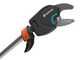 Gardena StarCut 410 plus - Forbicione troncarami su asta telescopica da 230-410 cm - &Oslash; 32mm