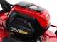 Snapper ESXD19PWM82K - Tagliaerba a batteria - 2x82V/2Ah - Taglio 46cm
