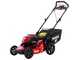 Snapper ESXD19PWM82K - Tagliaerba a batteria - 2x82V/2Ah - Taglio 46cm