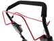 Snapper ESXD21SPWM82K - Tagliaerba semovente a batteria - 2x82V/2Ah - Taglio 51 cm