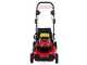 Snapper ESXD21SPWM82K - Tagliaerba semovente a batteria - 2x82V/2Ah - Taglio 51 cm
