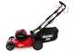 Snapper ESXD21SPWM82K - Tagliaerba semovente a batteria - 2x82V/2Ah - Taglio 51 cm
