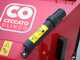 Ceccato Tritone Super Monster - Biotrituratore professionale carrellato - Motore Honda GX390