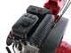 Eurosystems Z8 - Motozappa a benzina 7 HP - Motore Loncin TM 70 OHV 