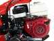 Ginko-MGM TT 886 HD - Trinciaerba professionale a martelli - Cingolato - Honda GX390