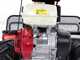 Ginko-MGM TT 886 HD - Trinciaerba professionale a martelli - Cingolato - Honda GX390