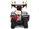 Ginko-MGM TT 886 HD - Trinciaerba professionale a martelli - Cingolato - Honda GX390