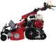 Ginko-MGM TT 886 HD - Trinciaerba professionale a martelli - Cingolato - Honda GX390