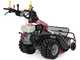 Ginko-MGM TT 786 - Trinciaerba professionale a martelli - Honda GX 270
