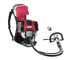 Tagliasiepi multifunzione a zaino GeoTech FBC400BP a scoppio motore 4T benzina 38.9 cc - a spalla