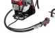 Potatore multifunzione a zaino GeoTech FBC400BP a scoppio motore 4T benzina 38.9 cc - a spalla