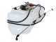 GeoTech CZ100C - Botticella irrorazione per trattorino - Pompa 12V - 100L