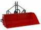 GeoTech 180 cm - Paletta idraulica per trattore - Serie pesante - Portata 700 Kg