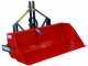 GeoTech 200 cm - Paletta idraulica per trattore - Serie pesante - Portata 700 Kg