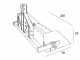 GeoTech 200 cm - Paletta idraulica per trattore - Serie pesante - Portata 700 Kg