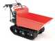 Ama TAG300TD - Motocarriola cingolata cassone dumper ribaltabile 300Kg