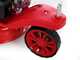 GeoTech Pro S47-3 BMSWG - Rasaerba a scoppio semovente - Monorota pivotante