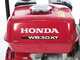 Honda WB30 - Motopompa a scoppio autoadescante - Raccordi 80 mm