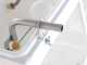 Grifo 3 attacchi - Riempitrice manuale con beccucci inox e serbatoio in plastica