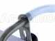 Grifo 3 attacchi - Riempitrice manuale con beccucci inox e serbatoio in plastica