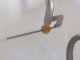 Grifo 2 attacchi - Riempitrice manuale con beccucci inox e serbatoio in plastica