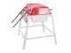 Grifo 2 attacchi - Riempitrice manuale con beccucci inox e serbatoio in plastica