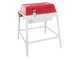 Grifo 2 attacchi - Riempitrice manuale con beccucci inox e serbatoio in plastica