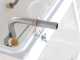 Grifo 4 attacchi - Riempitrice manuale con beccucci inox e serbatoio in plastica
