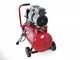 GeoTech S-AC 24.8.10 - Compressore aria elettrico silenziato 24 lt oilless - Motore 1 hp