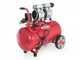 GeoTech S-AC 50.8.10 - Compressore aria elettrico silenziato 50 lt oilless - motore 1 HP