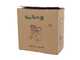 GeoTech S-AC 50.8.10 - Compressore aria elettrico silenziato 50 lt oilless - motore 1 HP