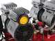 GeoTech S-AC50-8-10x2 - Compressore aria elettrico silenziato a doppia testata 50lt oilless - 2 HP