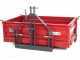 GeoTech TRP 160 - Cassone transporter per trattore - Ribaltabile - 3 sponde apribili