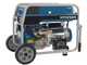 Hyundai Dynamic HY5500E - Generatore di corrente carrellato con AVR 5.8 kW - Continua 5.5 kW Monofase + ATS