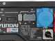 Hyundai Dynamic PT8500DV - Generatore di corrente carrellato con AVR 8.5 kW - Continua 8 kW Full-Power