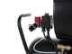 Nuair GVM/50 - Compressore aria elettrico monofase - Motore 3 HP - 50 lt