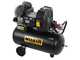 Nuair GVM/50 - Compressore aria elettrico monofase - Motore 3 HP - 50 lt
